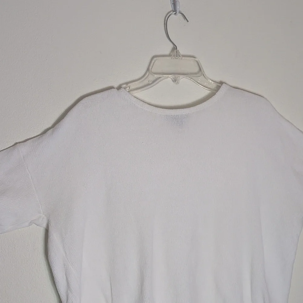 Eileen Fisher Womens Sweater Quiet Luxury I 100% Organic Cotton‎ Chenille Large